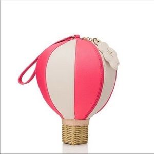 Kate spade rare hot air balloon get carried away
